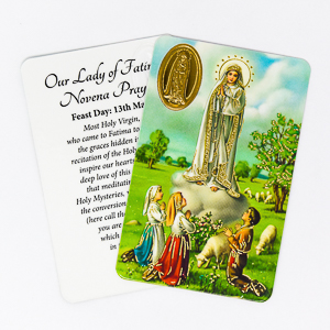 Our Lady of Fatima Novena Booklet.