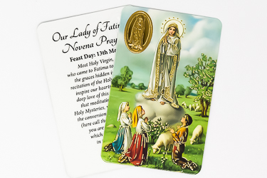 Our Lady of Fatima Novena Booklet.