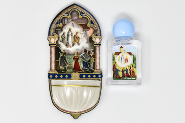 Our Lady of Knock Holy Water Font.