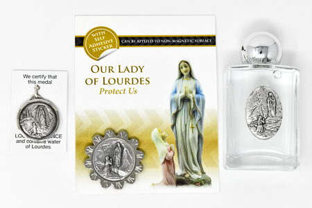 Our Lady of Lourdes Gift Set.
