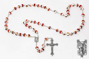 Ceramic Rosary Beads 