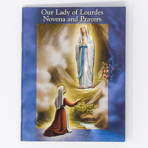 Prayer Book - Our Lady of Lourdes.