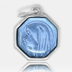 Our Lady of Lourdes Blue Medal.