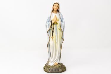 Our Lady of Lourdes Veronese Statue.