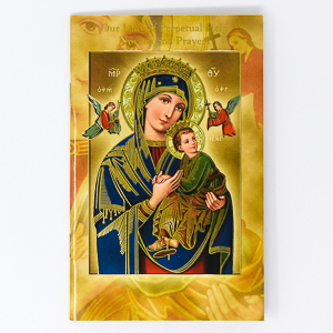 Prayer Book - Our Lady of Perpetual Help.