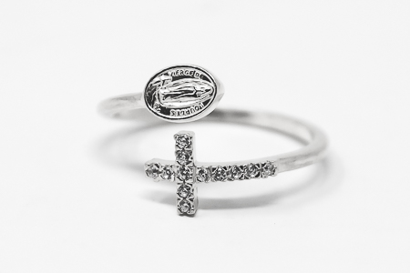Our Lady of Lourdes Ring.