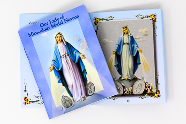 Prayer Book - Our Lady of the Miraculous Medal.