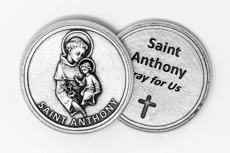 Pocket Token Saint Anthony