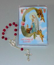 One Decade Rosary & Prayer Book