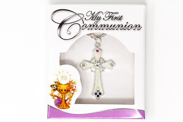 First Communion Necklace.