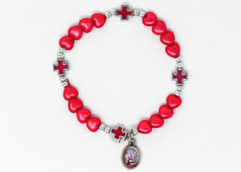 Single Decade Rosary Bracelet.