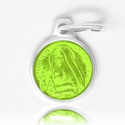 Green Bernadette Medal.