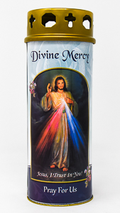 Pillar Candle - Divine Mercy.