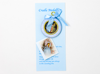 Baby Medallion Gift for a Boy.