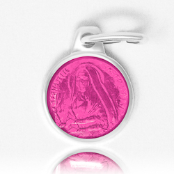 Pink Bernadette Medal.