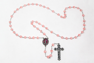 Our Lady of Grace Rosary Beads.