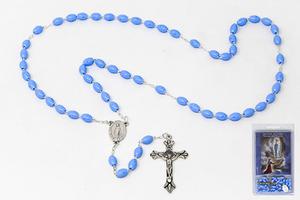 Plastic & Acrylic Rosary Beads