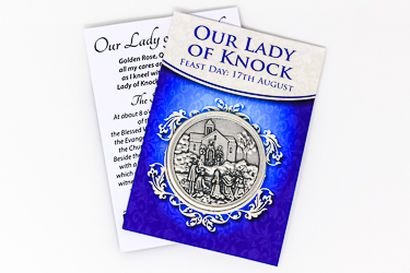 Our Lady of Knock Pocket Token.