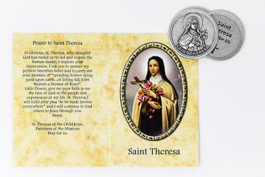 Saint Theresa Pocket Token