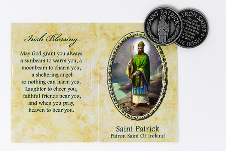 Saint Patrick Pocket Token.
