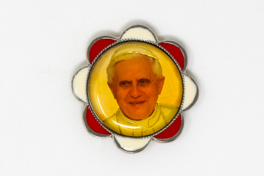 Pope Benedict 16th Car Plaque.