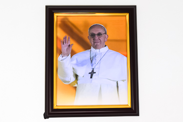 John Paul II Framed Picture.