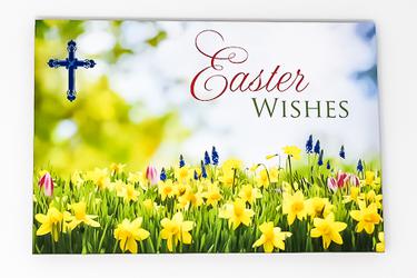 Post A Plaque Easter Wishes.