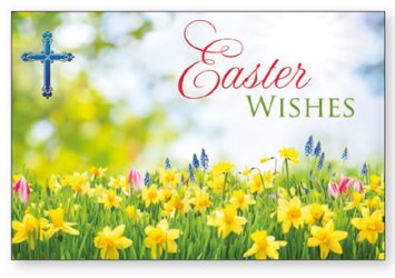 Post A Plaque Easter Wishes.