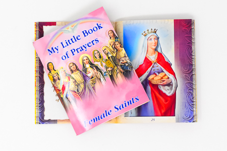 Female Saints Book of Prayers