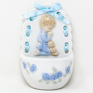 Blue Baby Holy Water Font .