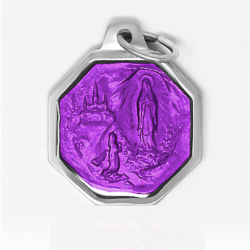 Purple Apparition Pendant.