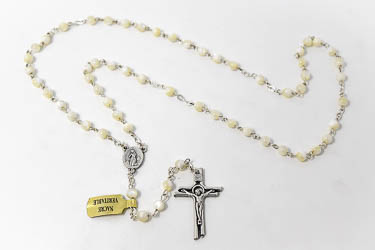 CATHOLIC GIFT SHOP LTD - Mother Of Pearl Rosary Beads