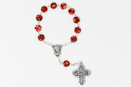 8 Way Miraculous Decade Rosary.