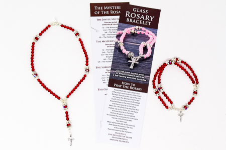 5 Decade Rosary or Bracelet. 