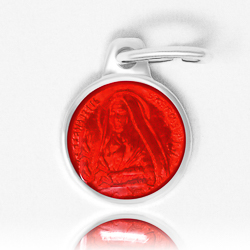 Red Bernadette Medal.