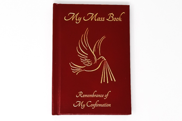 Red Confirmation Prayer Book.