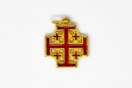 Red Five-Fold Cross.