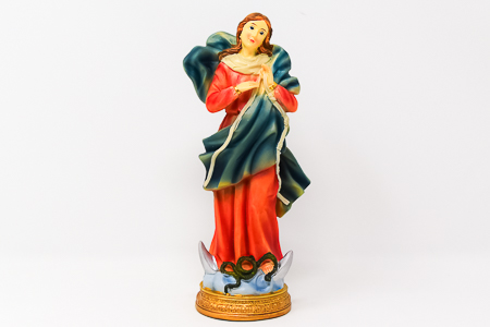 Mary Untier of Knots Statue.