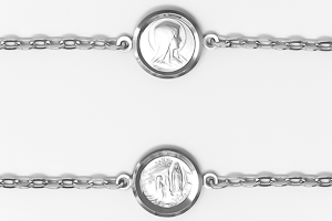 Rosary Bracelets (Gold & Silver)