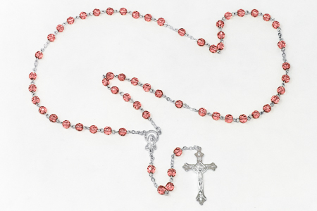 October Birthstone Rosary