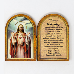 House Blessing Wall Plaque.