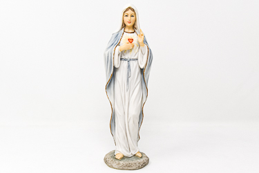 Sacred Heart of Mary Statue.