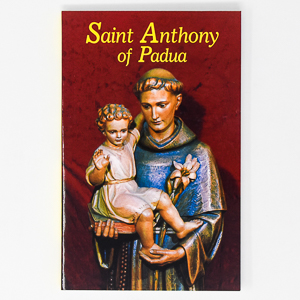 Saint Anthony Novena Book.