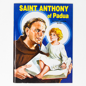 St Anthony of Padua Children's Book.