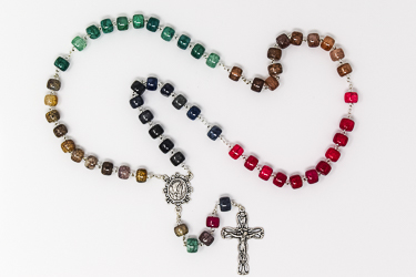 Stone Rosary Beads. 