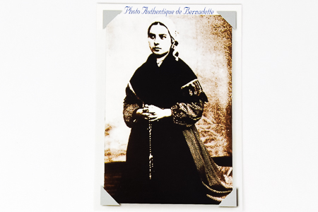 1864 Saint Bernadette Soubirous Photo.