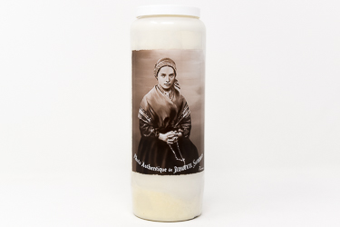 Vigil Bernadette Candle 9 Days & 9 Nights.