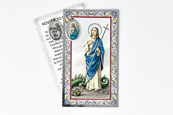 Saint Martha Prayer Card.