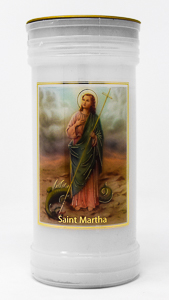 Pillar Candle - Divine Mercy.