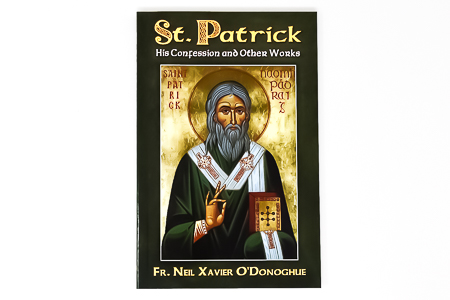 Saint Patrick Book.